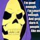 Illustration for article titled Skeletor seeks peace and self-actualization...